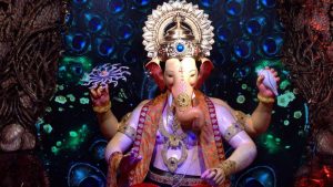 Lalbaugcha Raja 2018 Express Courier