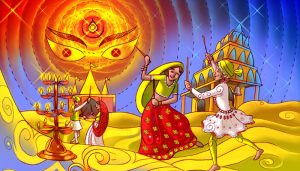NAVRATRI DANDIYA EXPRESS LOGISTICS