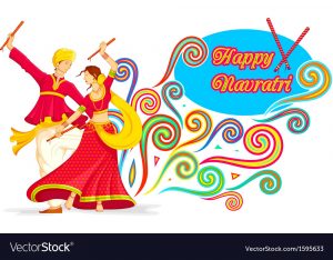 happy navratri express logistics