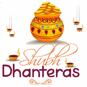 HAPPY DHANTERAS 2018